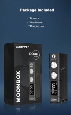 Ліхтар Lumintop Moonbox 3*Cree XHP50.2 LEDs(6500K) 21700 12000Lm