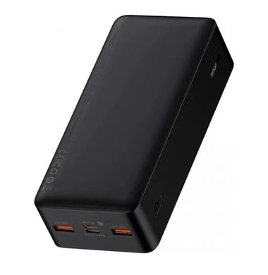 Портативное зарядное устройство Power Bank Baseus Bipow Digital Display Power bank 30000mAh 20W Black