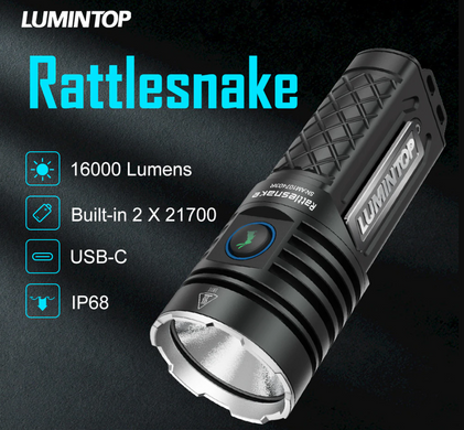 Ліхтар Lumintop D5 SFP55 2*21700 16000Lm 800 метрів