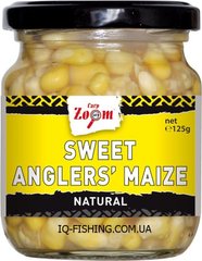 Кукурудза CarpZoom Sweet Angler's Maize natural 220мл 125г (CZ1338)