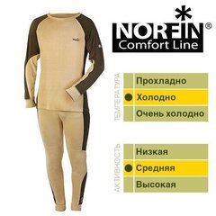 Термобелье Norfin Comfort Line (beige) p.XL