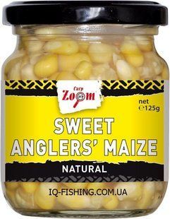 Кукурудза CarpZoom Sweet Angler's Maize natural 220мл 125г (CZ1338)