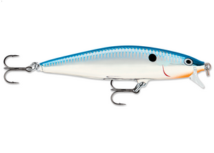 Воблер Rapala Flat Rap 10 SB