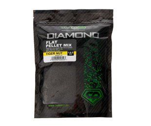 Пеллетс Carp Pro Diamond Flat Pellets Mix 1.5/2мм Tiger Nut