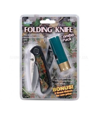 Набір ножів Riversedge Blister Card Knife Combo 2 складних ножа
