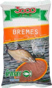Прикормка Sensas 3000 Club Bream Brown 1kg