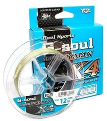 Шнур YGK Super Jig Man X4 200m #2.5/35lb