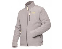 Куртка флисовая Norfin North (Light Gray) p.S