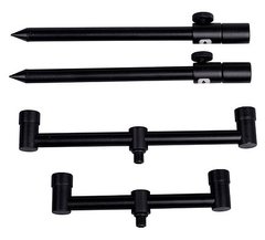 Буз-бар Prologic Black Fire Buzz & Sticks 3 Rods Kit 30-35см