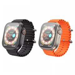 Смарт часы Borofone BD3 Ultra smart sports watch(call version) Black