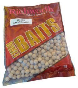 Бойли Richworth Euro White Chocolate 14mm 100 грам
