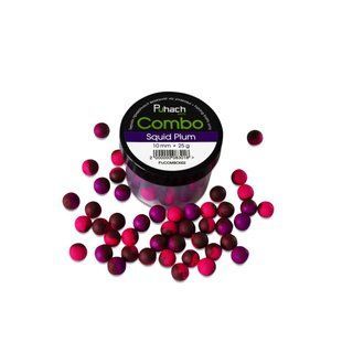 Бойли Puhach baits Combo 10 mm - Squid Plum (Кальмар/Слива)