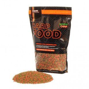 Пеллетс Технокарп метод Method & PVA Micropellets Squid Mix 700g