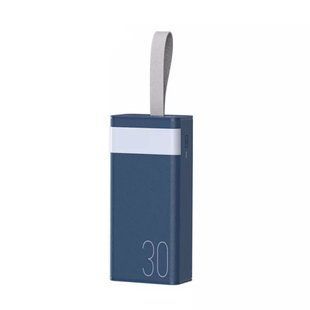 Портативное зарядное устройство Power Bank Remax RPP-320 30000 mAh BLUE