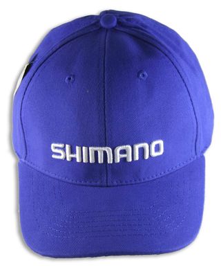 Кепка Shimano Cap ц: Royal Blue