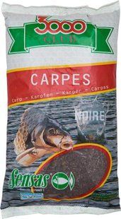 Прикормка Sensas 3000 Club Carp & Big Fish Black 1kg