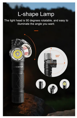 Фонарь Lumintop L1 ﻿14500 900Lm