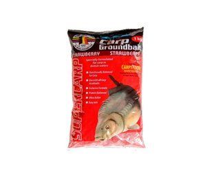 Прикормка VDE Supercarp Strawberry 1 кг