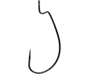 Крючки Owner J-Light Worm Hook 5109 (B-94) №2/0 Black chrome