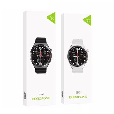 Смарт часы Borofone BD2 Smart sports watch(call version) Black