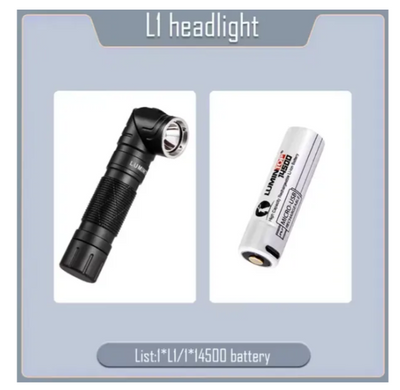 Фонарь Lumintop L1 ﻿14500 900Lm