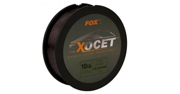 Леска FOX Exocet Line 0,261 мм