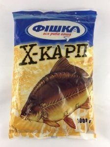 Прикормка Фишка Х-Карп 1кг.