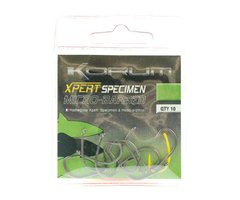 Крючок Korum Specimen Micro Barbed №6