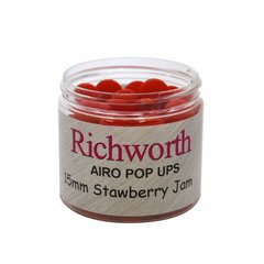 Бойли Richworth Strawberry Jam 15mm.