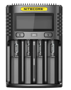 Зарядное устройство Nitecore UM4 (4 канала)