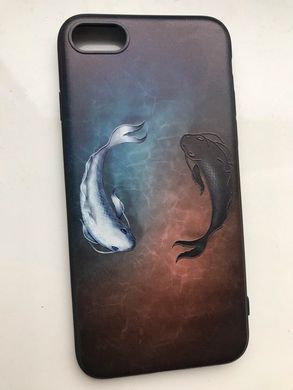 Чехол для телефона Рыбы 3D для iPhone 7