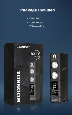 Фонарь Lumintop Moonbox 3*Cree XHP50.2 LEDs(6500K) 21700 12000Lm.