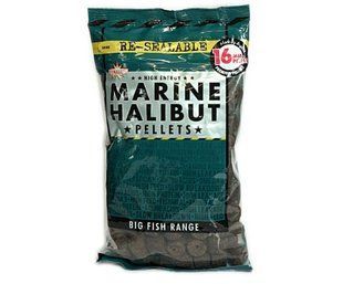 Пеллетс Dynamite Baits Marine Halibut Pellets 6 мм 900 г (DY092)