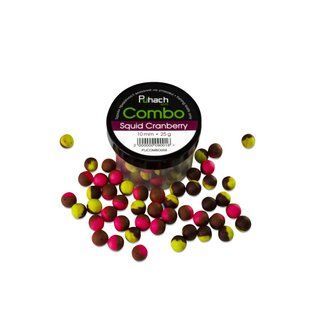 Бойли Puhach baits Combo 10 mm - Squid Сranberry (Кальмар/Журавлина)