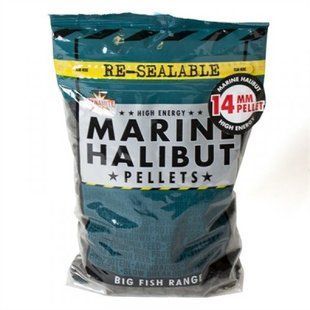 Пеллетс Dynamite Baits Marine Halibut 14mm, 900g (DY094)