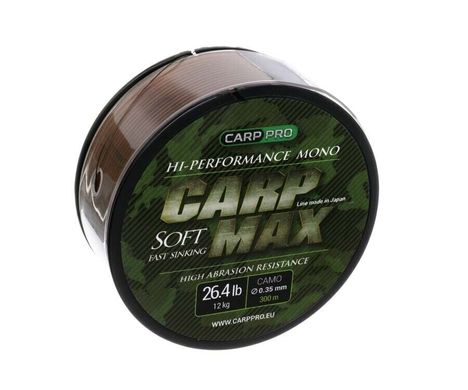 Волосінь Carp Pro Carp Max Camo 300 м, 0,37 мм