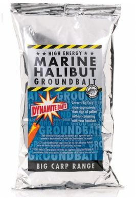 Прикормка Dynamite Baits Marine Halibut Groundbait 1kg