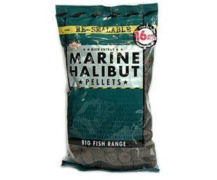 Пеллетс Dynamite Baits Marine Halibut Pellets 8 мм 900 г (DY093)