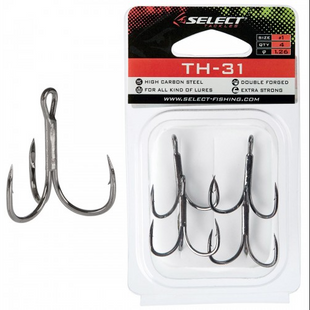 Тройник Select TH-31 #8 (6 шт/уп)