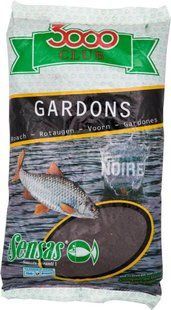 Прикормка Sensas 3000 Club Roach Black 1kg