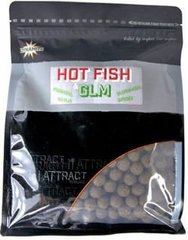 Бойлы Dynamite Baits Hot Fish & GLM 15mm, 1kg (DY1008)
