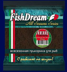 Прикормка Fish Dream "Лещ" + мотыль