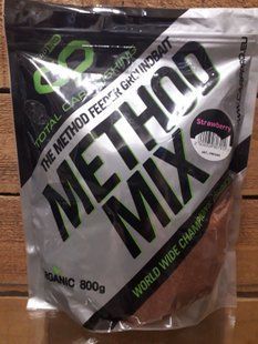Прикормка Carp Pro Method MIX - Strawberry[Клубника] (NEW)