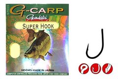Крючок Gamakatsu G-Carp Super Hook №4 10шт