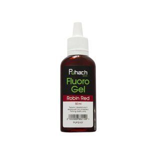 Атрактант Puhach Baits Fluoro Gel 50 ml - Robin Red