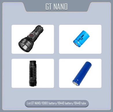 Ліхтар Lumintop GT Nano 10180 Tube 10440 730Lm