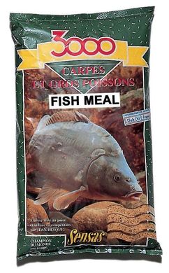 Прикормка Sensas 3000 Carp Fishmeal 1kg