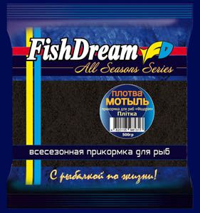 Прикормка Fish Dream Мотыль-Плотва