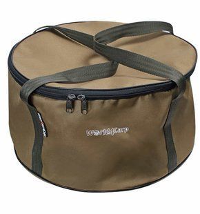 МЯГКОЕ ВЕДРО ДЛЯ ПРИКОРМКИ С КРЫШКОЙ WORLD4CARP SOFT BUCKET COYOTE 25л.