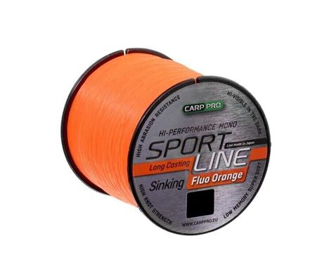 Леска Carp Pro Sport Line Fluo Orange 300м 0.286мм